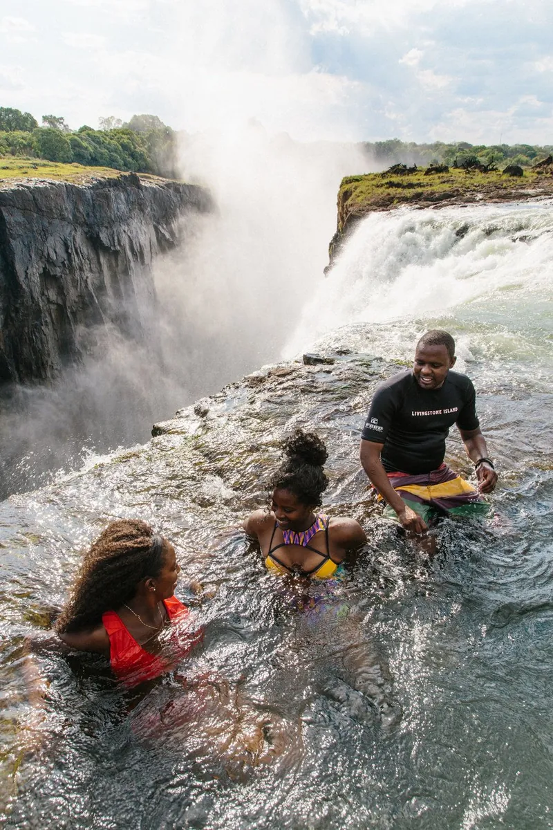 Victoria Falls day trip from Sesheke