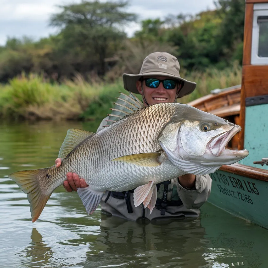 Tiger fishing on the Zambezi