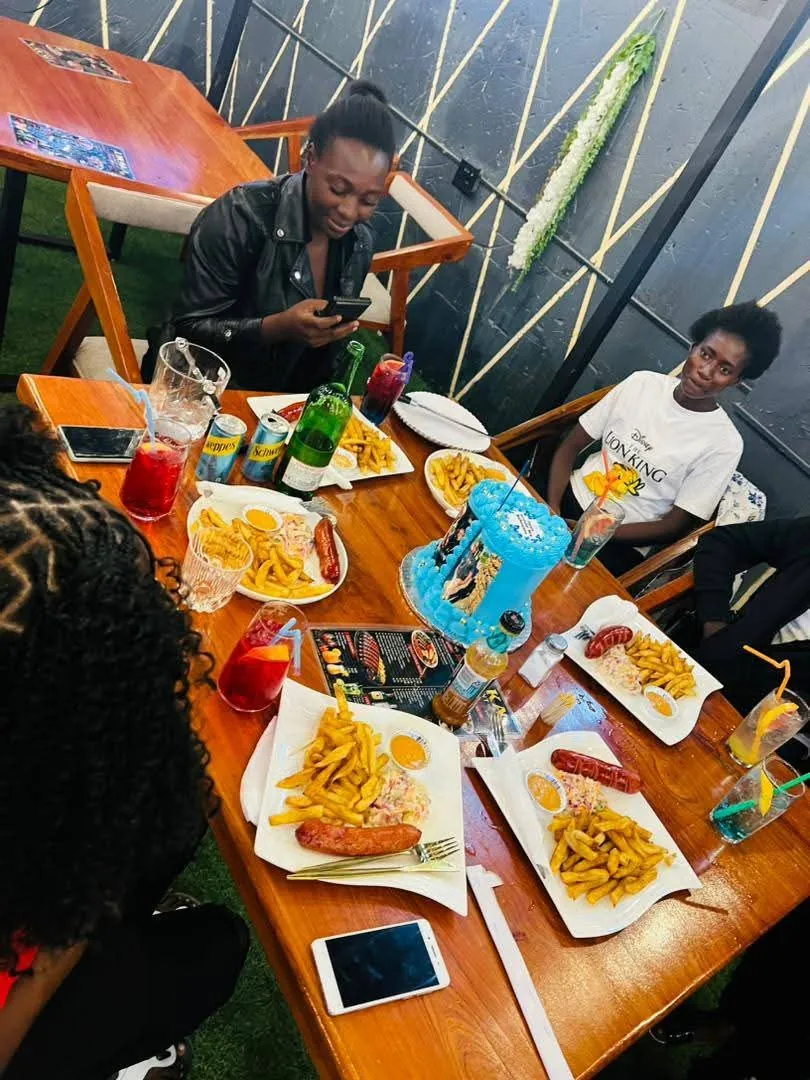 Happy guests at Likaka Guest House
