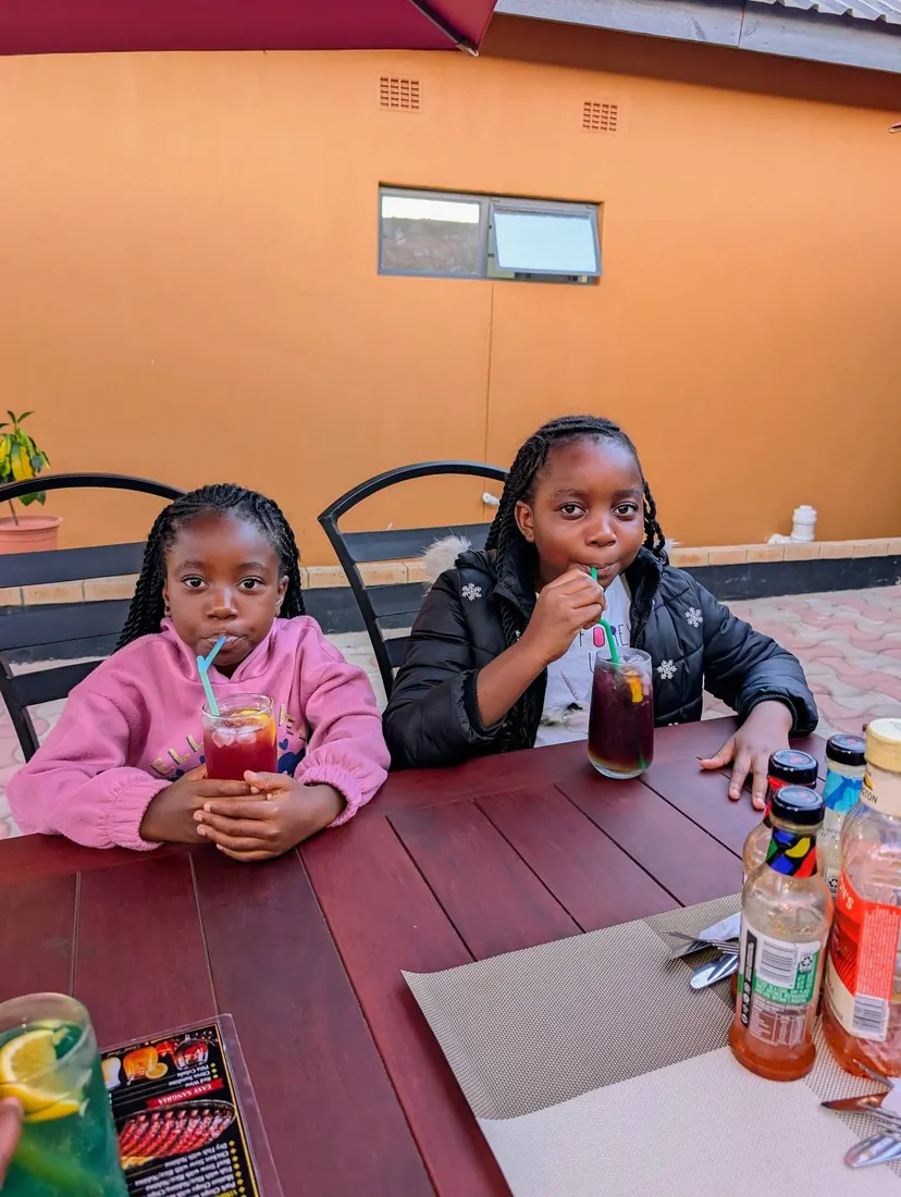 A celebration at Likaka Guest House