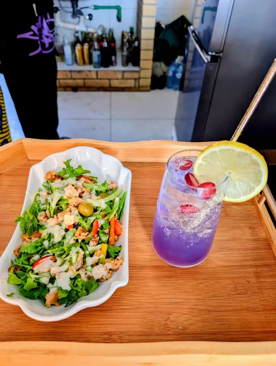 A fresh salad at Likaka