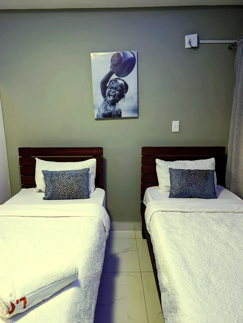 Single room at Likaka Guest House